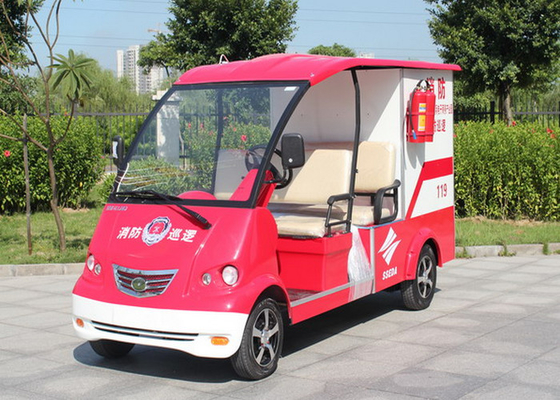 Semi Closed Cabin Simple Ambulance For Underdeveloped Areas