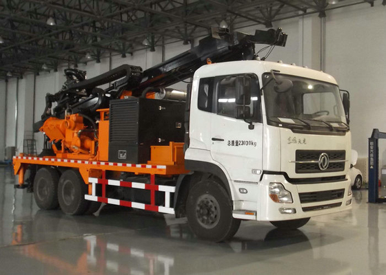 Air lift reverse circulation water well drilling machine Uranium mine / well