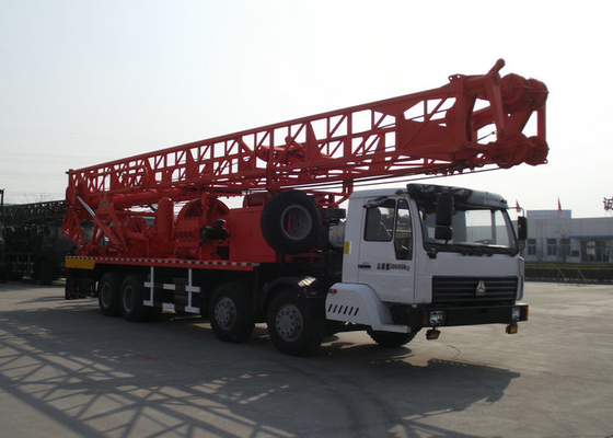750m Trailer Mounted Well Drilling Rig