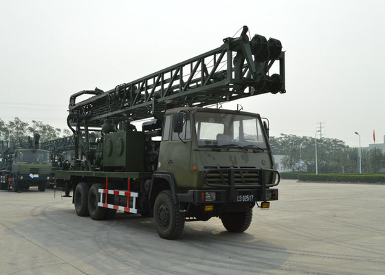 TRAILER AND TRUCK DRILLING RIG TOP HEAD DRIVE DTH AND MUD HIGH TORQUE, SIMPLE AND EFFICIENT