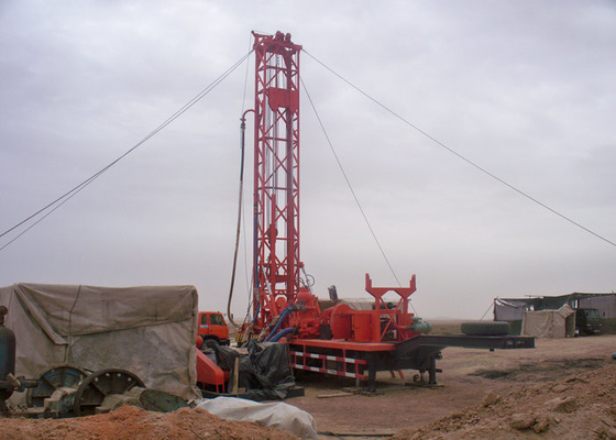 600m Depth SINO TRUCK Well Drilling Truck