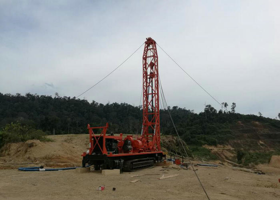 Truck Mounted 1500m Depth Water Well Drilling Rig