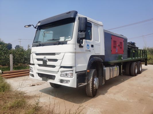 CDC-400K 水掘り機 400m HOWO 6x4 シャーシ