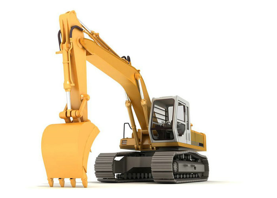 鉱山のための3.6t 65kpaの掘削機の建設用機器