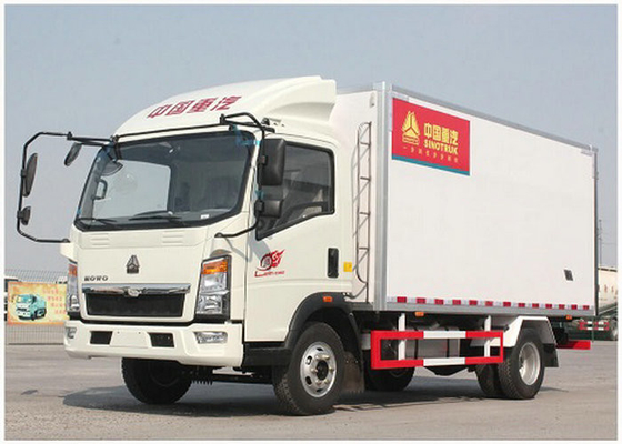 116HP 4×2 -25℃の冷蔵車