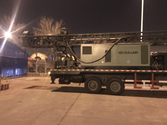 よく技術をあける油圧トラックによって取付けられるDia300mm