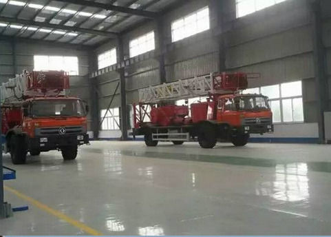 Borewell 600m深いDthのトラックによって取付けられる掘削装置
